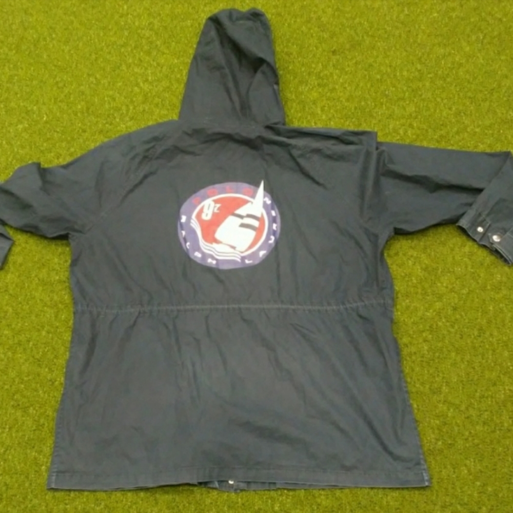 Vintage Polo 97 sailing coat snow beach ski 92 uni